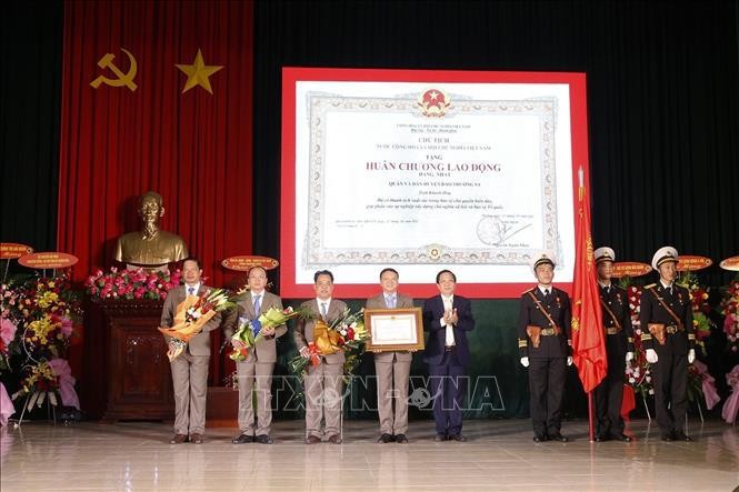 庆和省长沙县举行成立40周年纪念活动