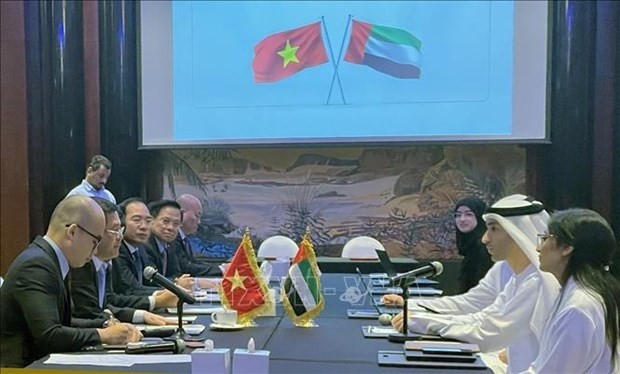越南与阿联酋启动全面经济伙伴关系协定谈判