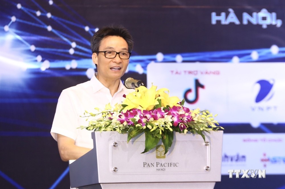 政府副总理武德儋：越南坚持实现数字化转型目标