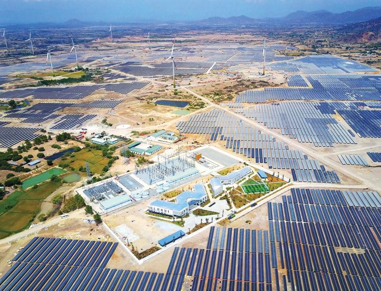 越南中部和西原地区可再生能源领域迎来资金流