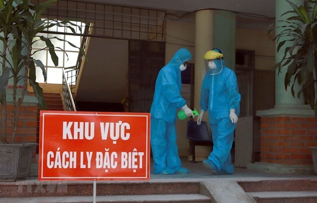 9月5日上午越南无新增新冠肺炎确诊病例 接受医学隔离人数有所下降