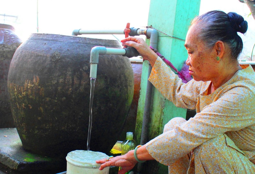 隆安省力争2025年65%家庭能够使用清洁用水