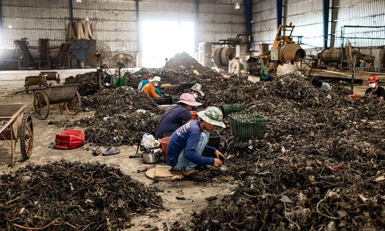 泰国禁止进口超过400种电子废物