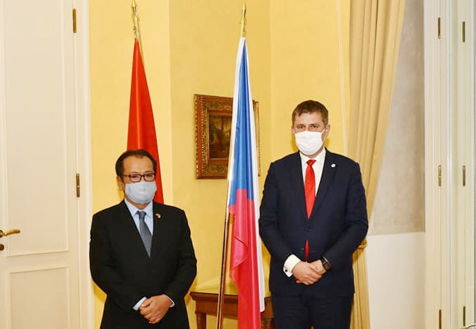 越南与捷克推动传统友谊与全面合作提质升级