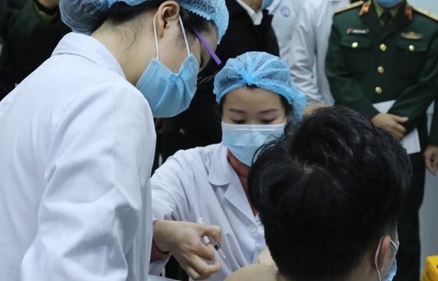 越南是新冠疫苗接受率最高的国家之一