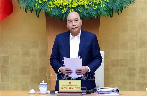 迎接越共十三大：越南政府总理阮春福要求慎重把握各项防疫措施