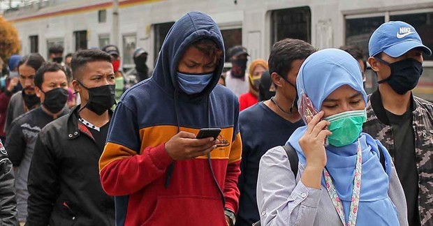 印度尼西亚350万名劳动者因新冠肺炎疫情而失业