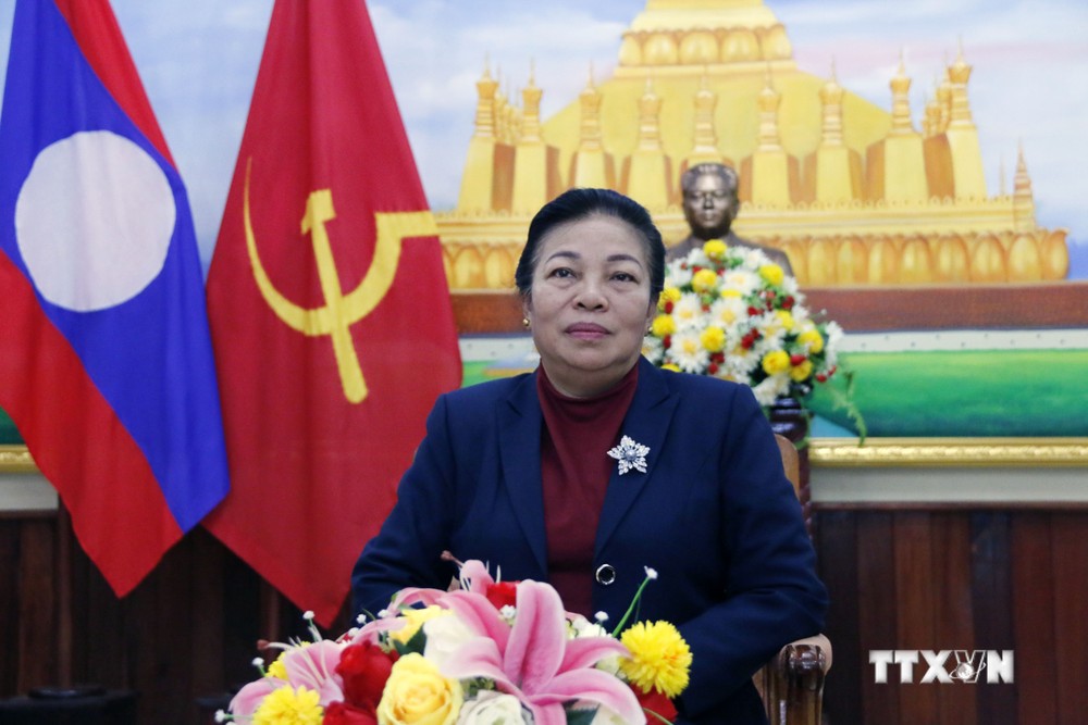 老挝人民革命党中央对外联络部部长：越南共产党领导越南取得举世瞩目的成就