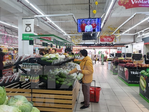 2021年1月越南商品零售与服务业增长态势较好