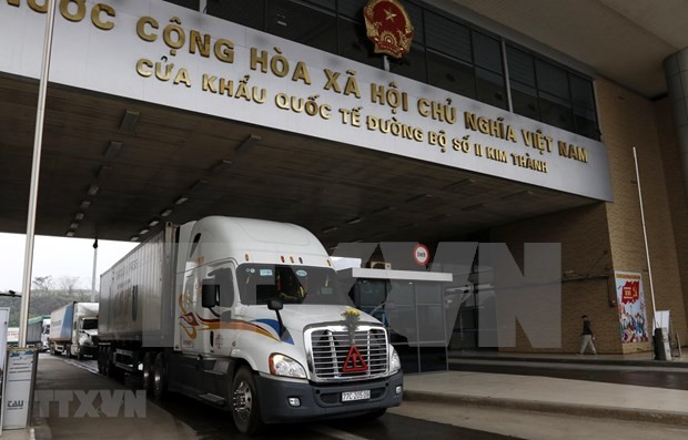 超过1.4万吨火龙果通过老街口岸向中国出口