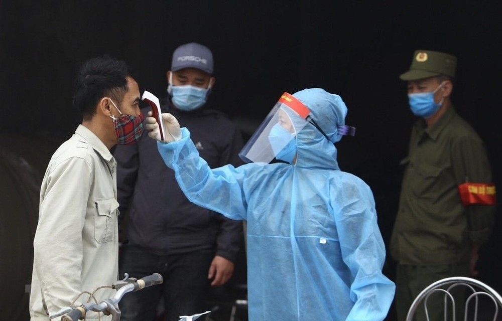 2月25日上午越南无新增病例 全国累计治愈病例1804例