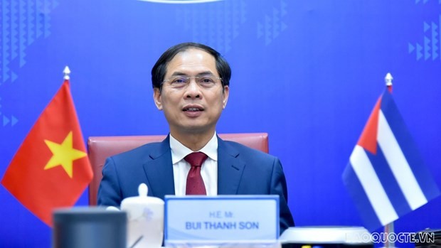 第六次越南-古巴外交部副部长级政治磋商召开