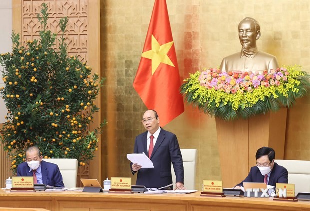 政府总理阮春福：继续集中精力实施各项重要和紧迫性的任务