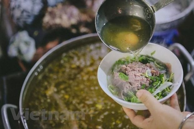 越南在2021年法语活动节上推广饮食文化