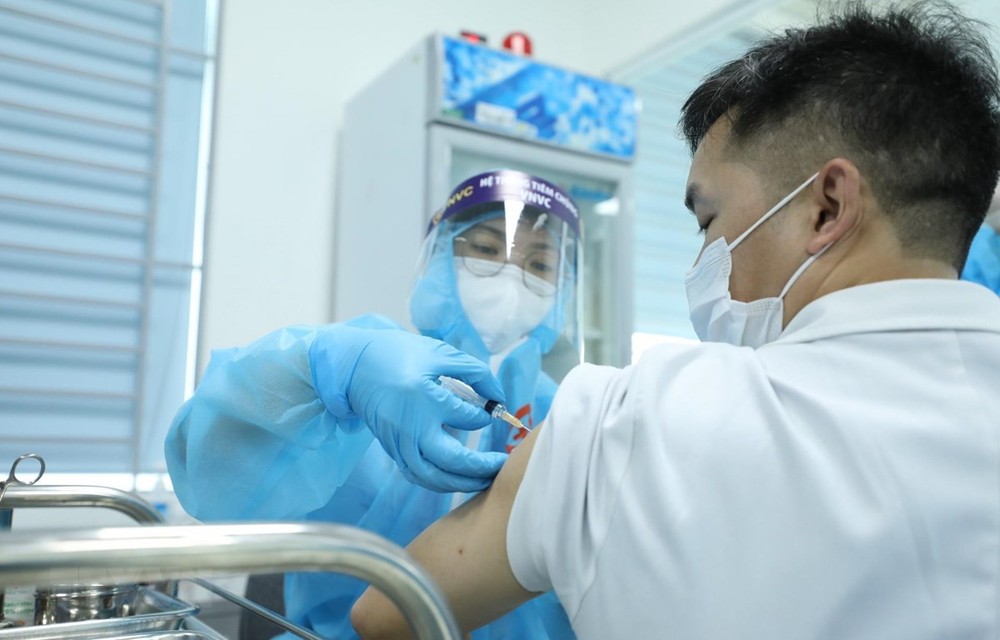 新冠肺炎疫情：河内市疫苗接种人数预计超过7200人