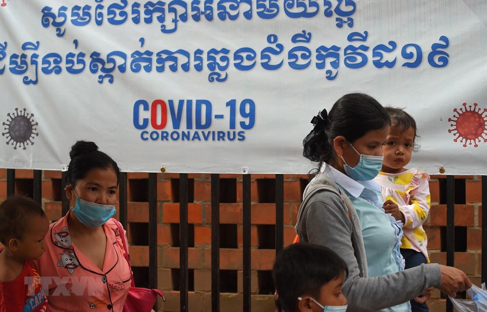 新冠肺炎疫情：柬埔寨首相洪森发布紧急讲话 印尼、泰国等国确诊病例持续增加