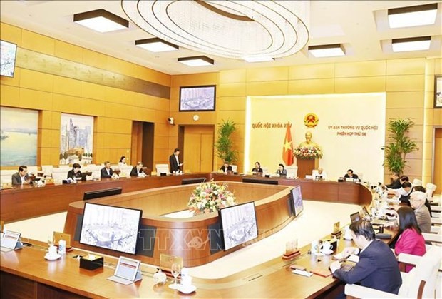 越南国会常务委员会第54次会议闭幕：提请越南国会第十一次会议健全国家领导人人选