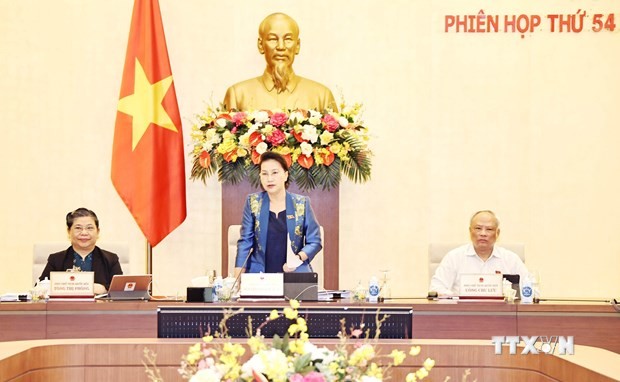 越南国会常务委员会第54次会议：第十五届国会工作成效显著为国家发展做出重要贡献