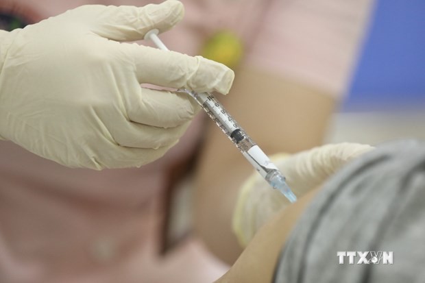 新冠肺炎疫情：越南新冠疫苗接种人数累计45140人
