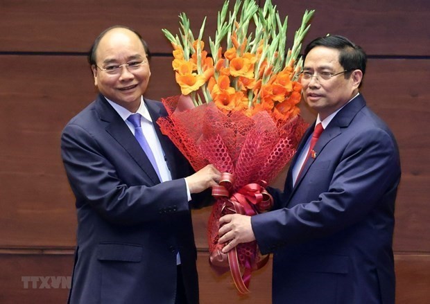 外国领导人发来贺电贺函 祝贺越南新上任的领导人