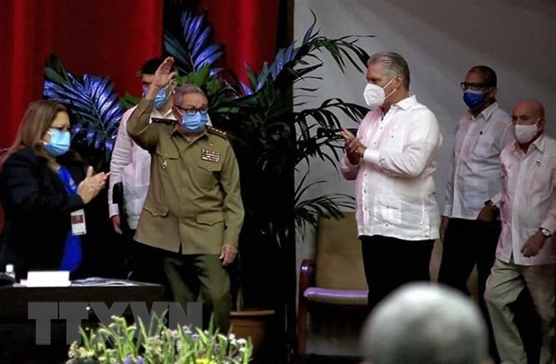 越共中央致电祝贺古巴共产党第八次全国代表大会召开
