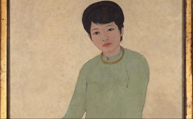 越南画家的绘画作品《芳女士的画像》以310万美元高价成交