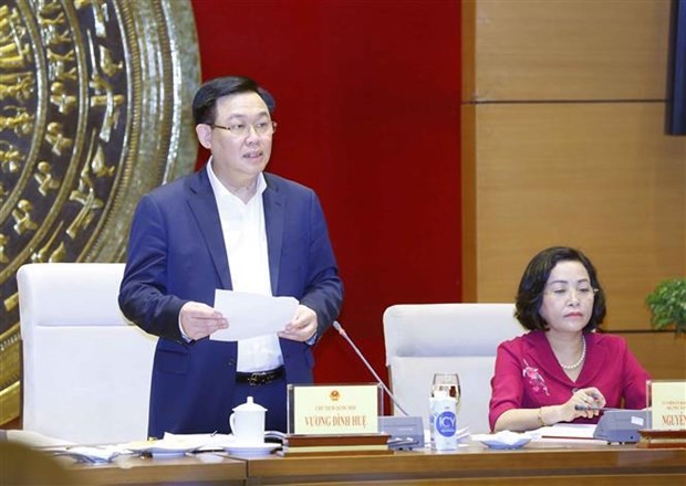 国会主席王廷惠：代表工作小组需集中做好选举准备工作