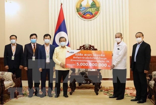 在老越南人社群同当地政府携手抗击新冠肺炎疫情