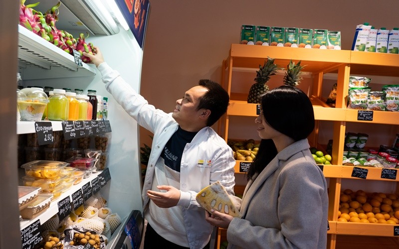 越南水果颇受俄罗斯消费者的青睐