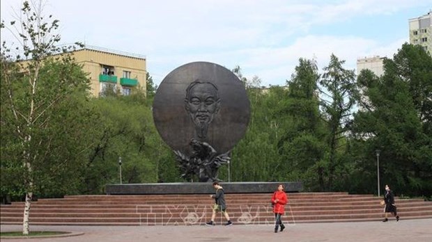 胡志明主席在俄罗斯留下深刻印象