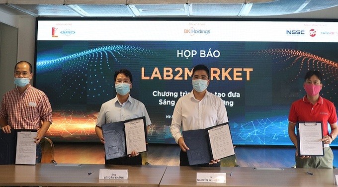 越南第一个Lab2Market计划正式启动