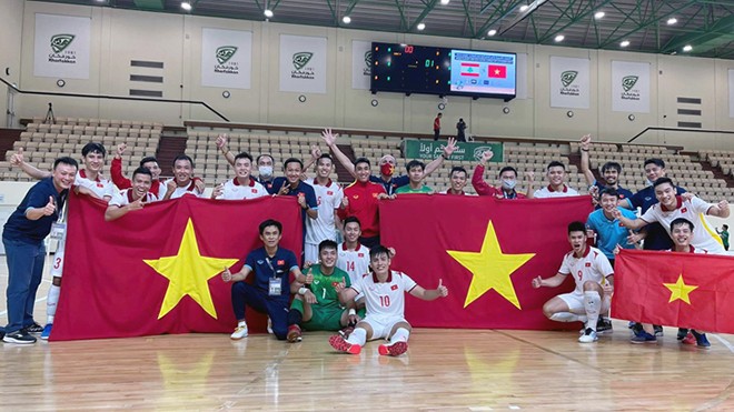 2021年五人制足球世界杯决赛阶段分组抽签结果出炉 越南队分在D组