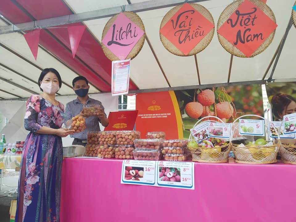 越南美食节在法国巴黎举行