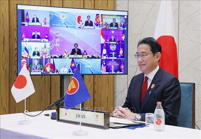 东盟峰会：日本支持东盟在解决缅甸问题中的努力