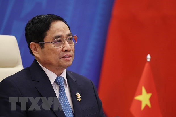越南政府总理范明政和克劳斯·施瓦布将以视频方式共同主持召开越南与WEF国家战略对话