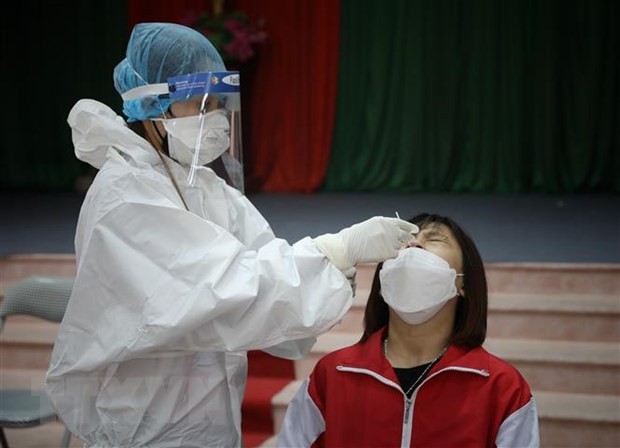 10月31日越南新增新冠肺炎确诊病例5519例