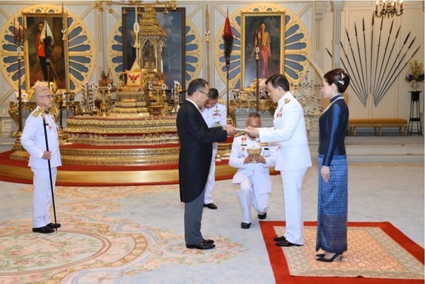 泰国国王相信泰越两国关系将继续得以巩固