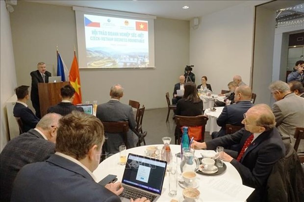 捷克与越南企业研讨会以促进EVFTA实效得到提升
