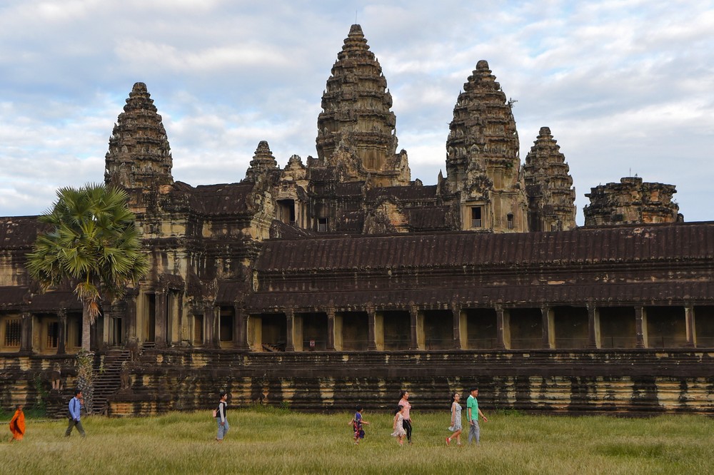 尽管出现奥密克戎变异株柬埔寨旅游业仍回暖复苏