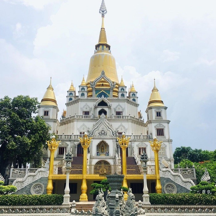 探索在越南的“泰国寺”让心境瞬间变得平和下来