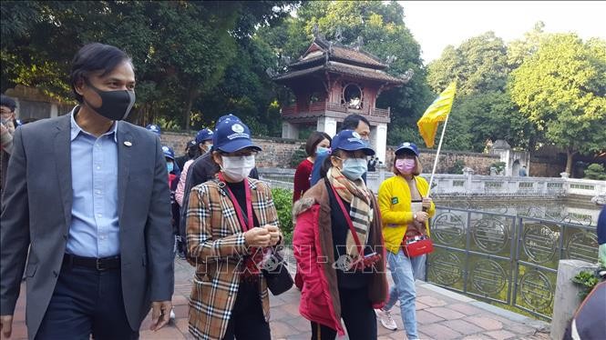 越南旅游：河内市计划加快旅游业复苏振兴过程