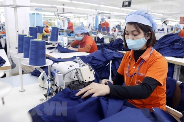 越南纺织产业恢复强劲增长势头