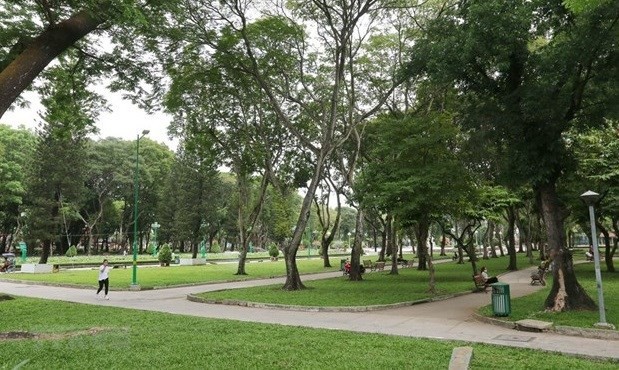 2022年胡志明市将建设总面积超10 公顷的公园
