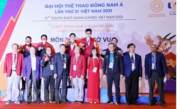 第31届东运会：国际象棋项目比赛结束 越南队共夺得7枚金牌居第一名