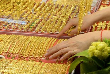 6月22日越南国内黄金价格保持不变