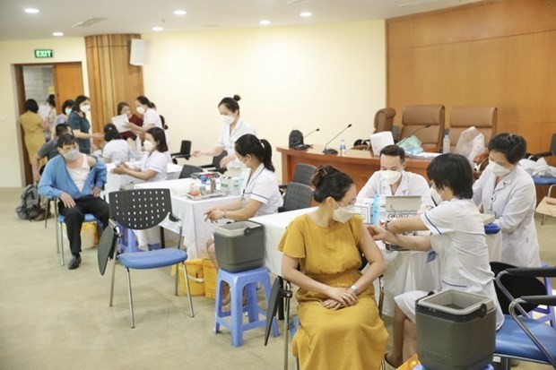 7月24日越南新增新冠肺炎确诊病例数近750例