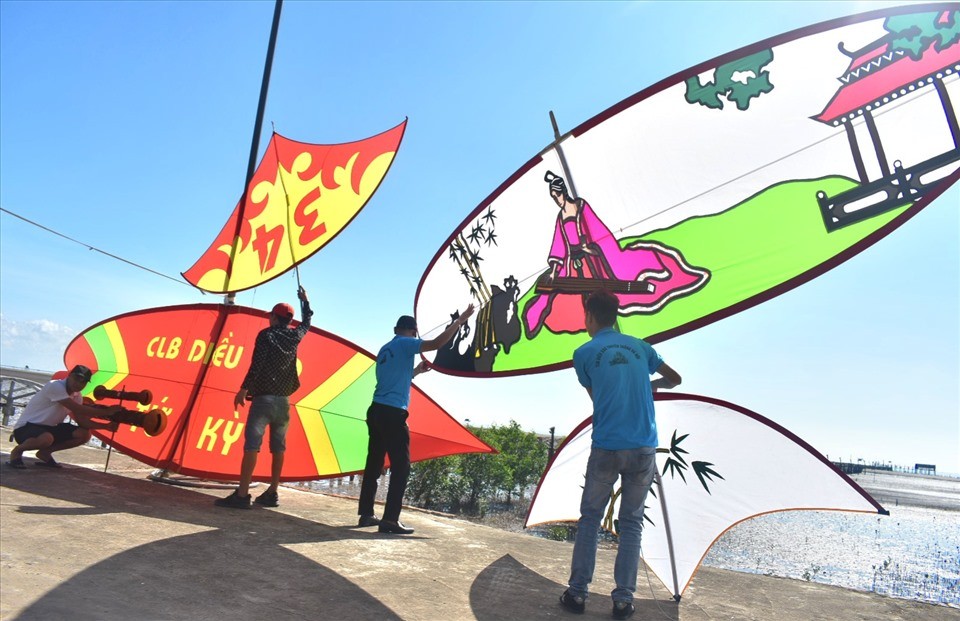 全国风筝节弘扬越南传统文化价值