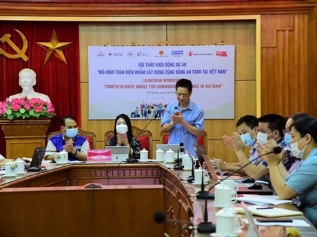 “越南社区安全建设综合模式”项目启动