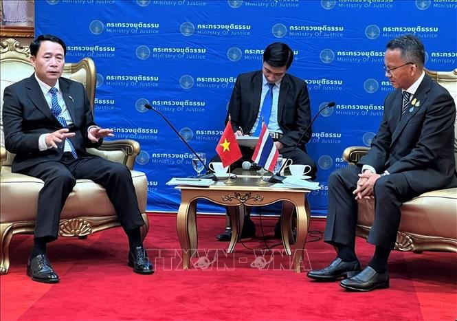 越南公安部与泰国相关伙伴加强合作