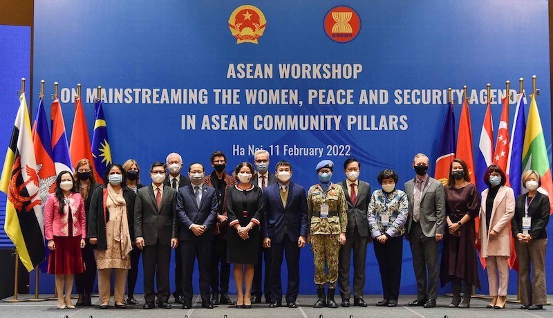 东盟着力促进东南亚地区妇女安全保障